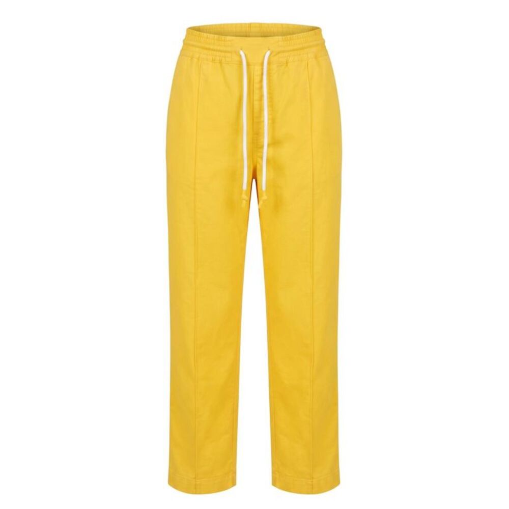Trussardi Jeans Yellow Cotton Women Women's Pant